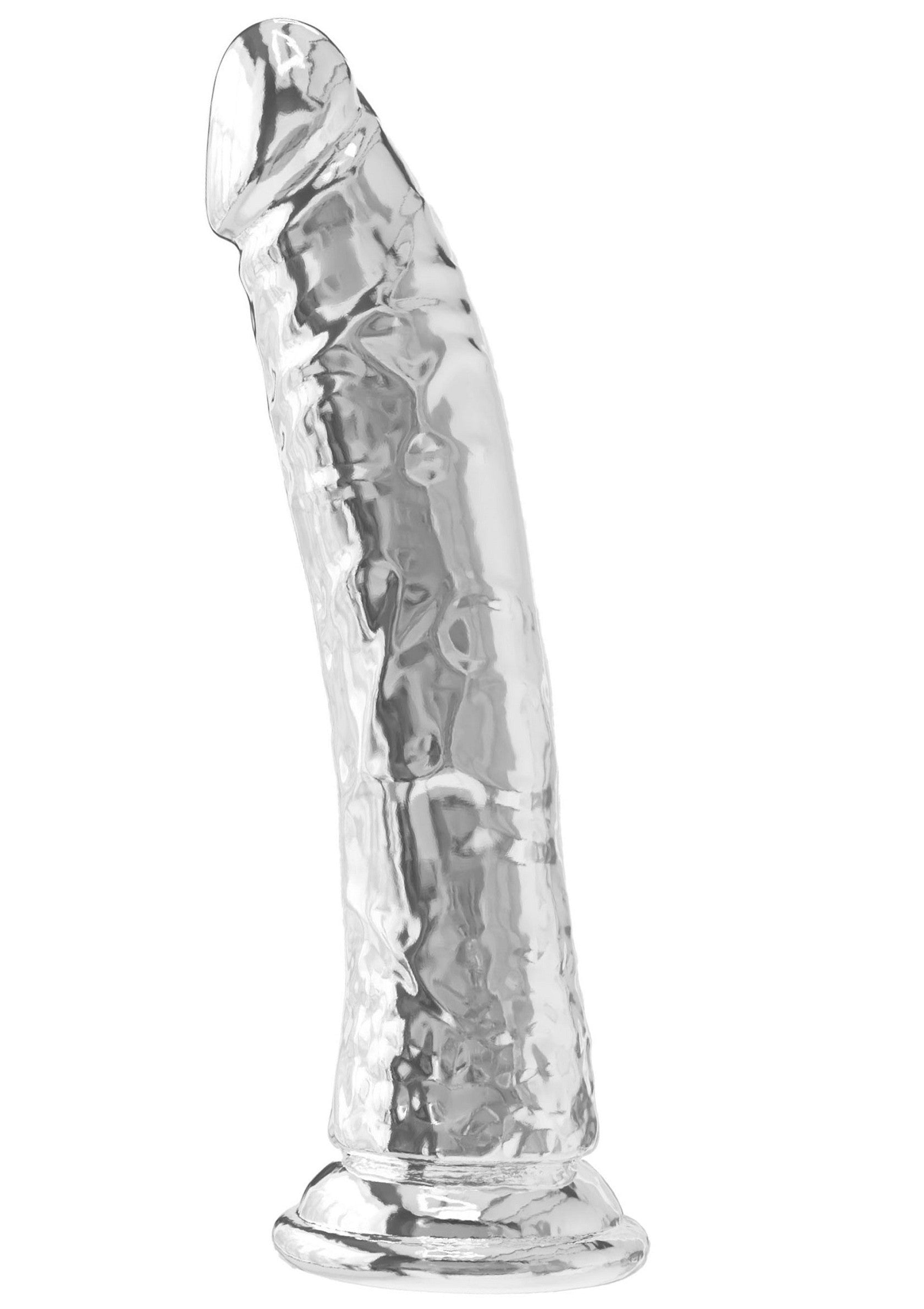 Clear Dong TPE 24 cm