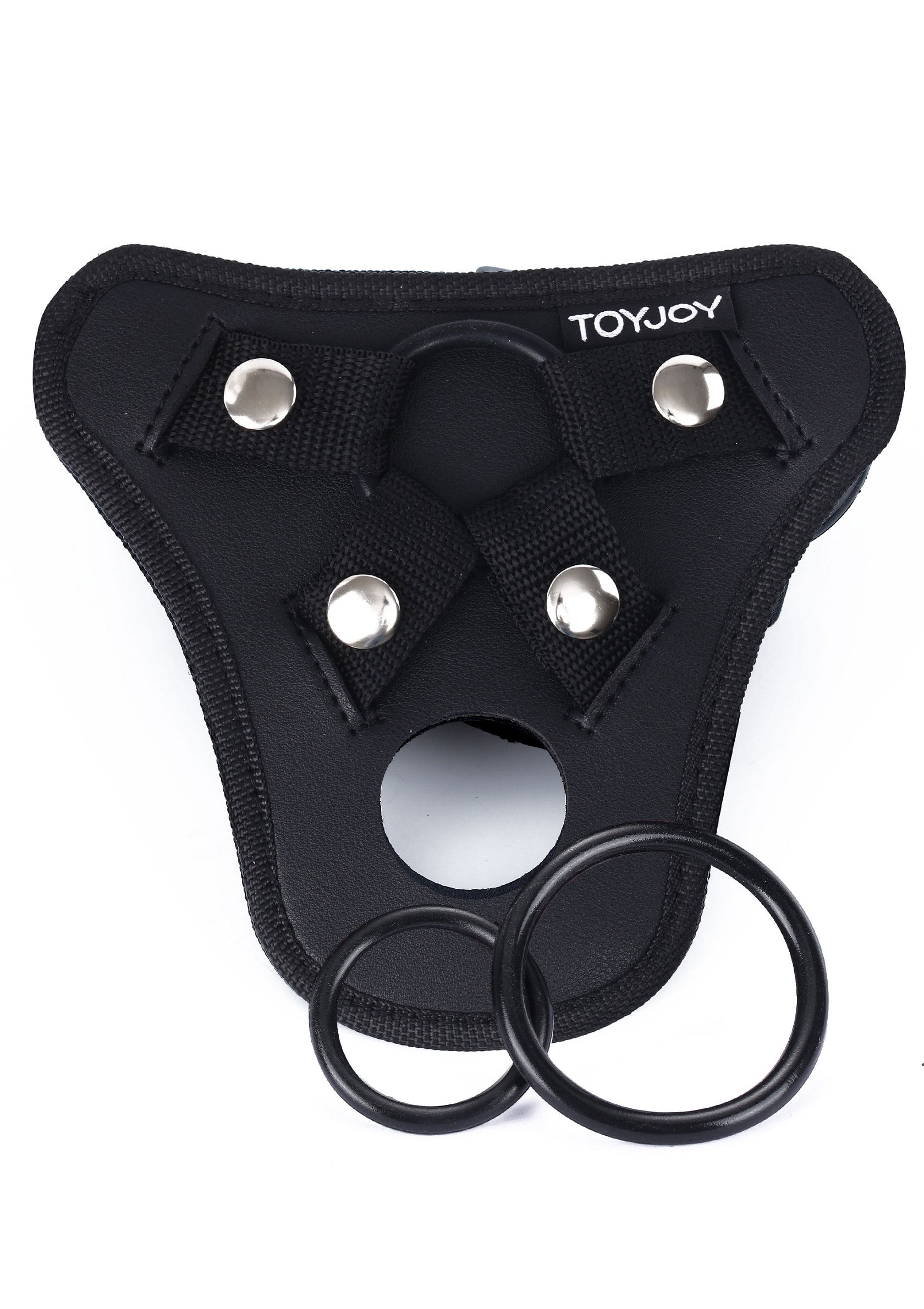 Strap-On Pleasure Hole Harness