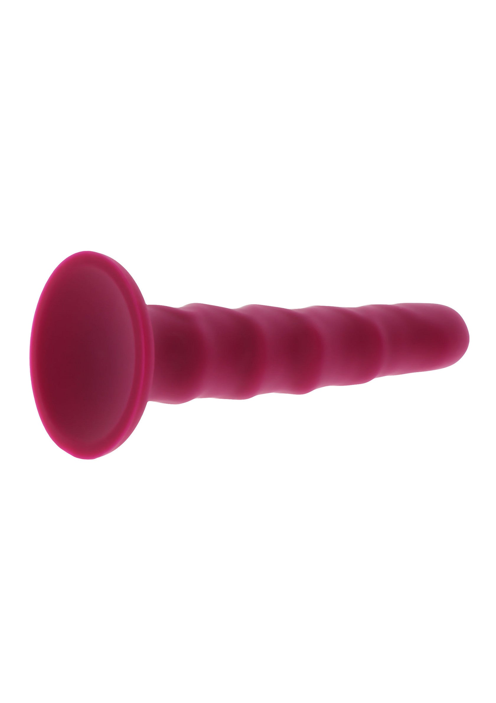 Harness Dong Ribbed Silicone 16 cm