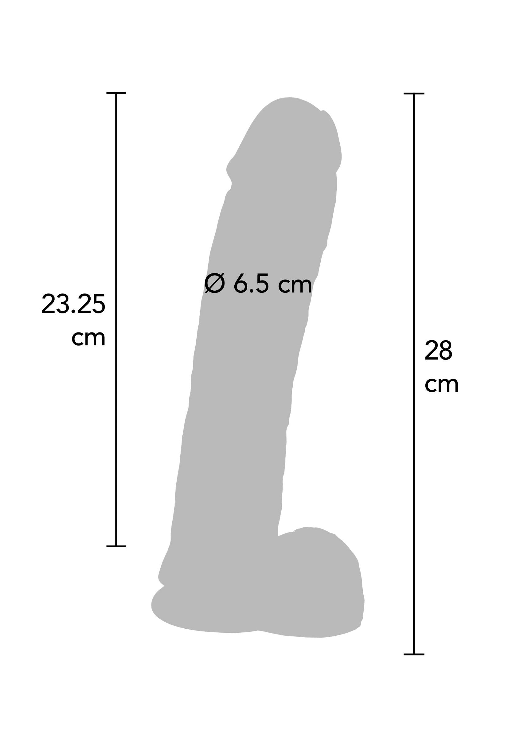 Dildo PVC 28 cm