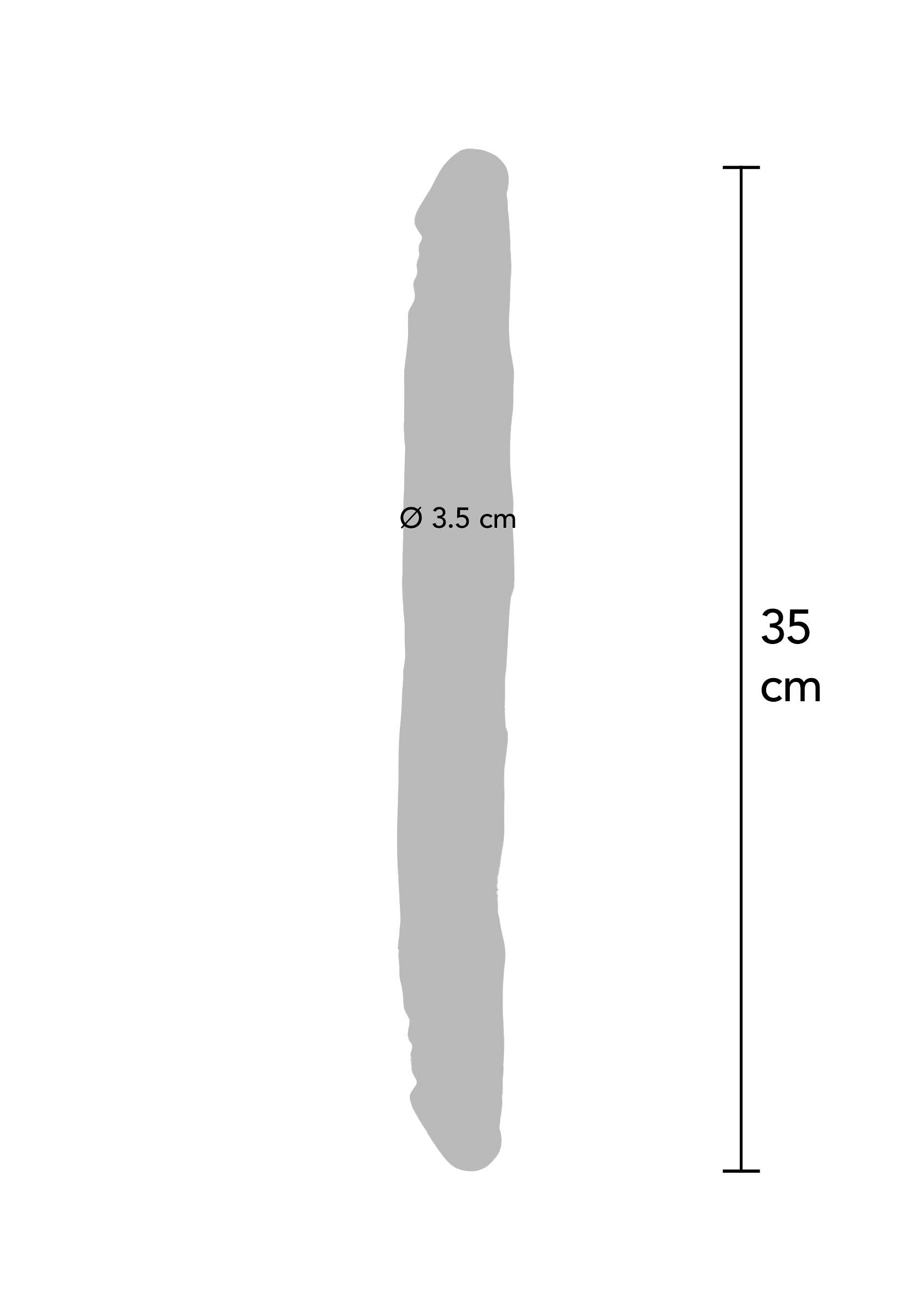 Double Dong PVC 35 cm