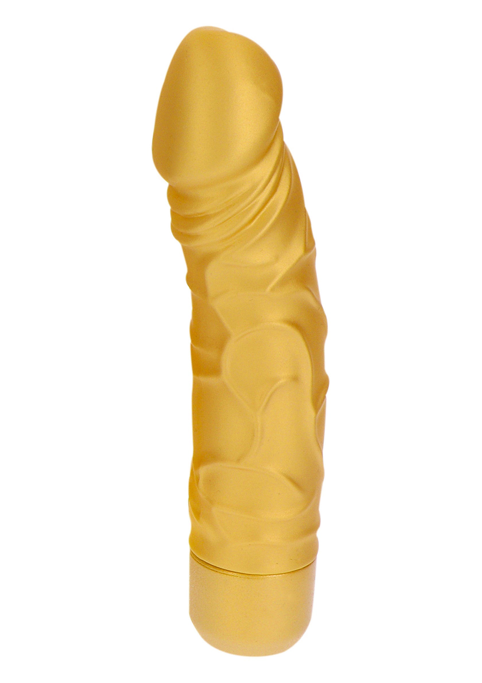 Gold Dicker Original Vibrator 20 cm