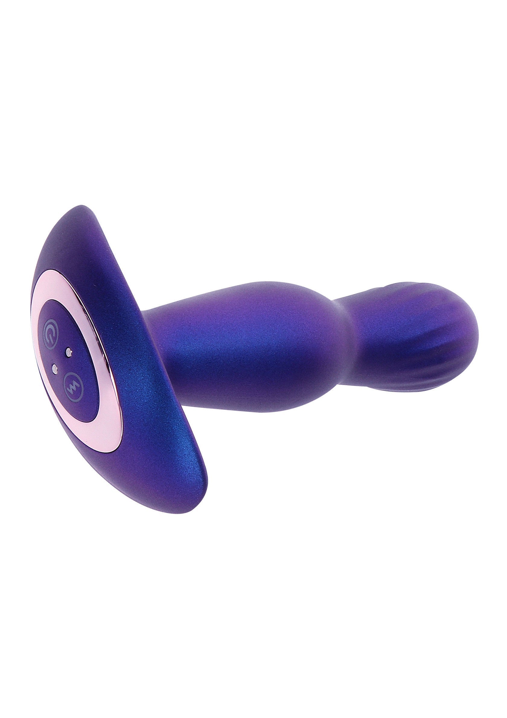 The Stout Inflating Vibrating Plug