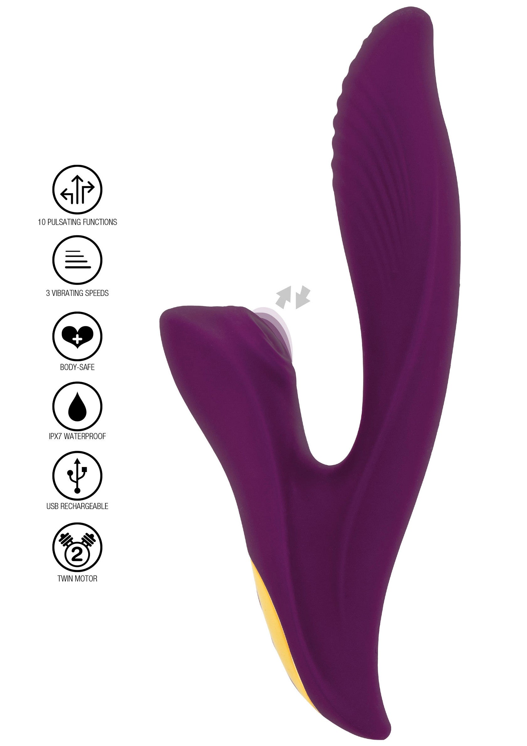 Athena Tapping Sensation Vibrator