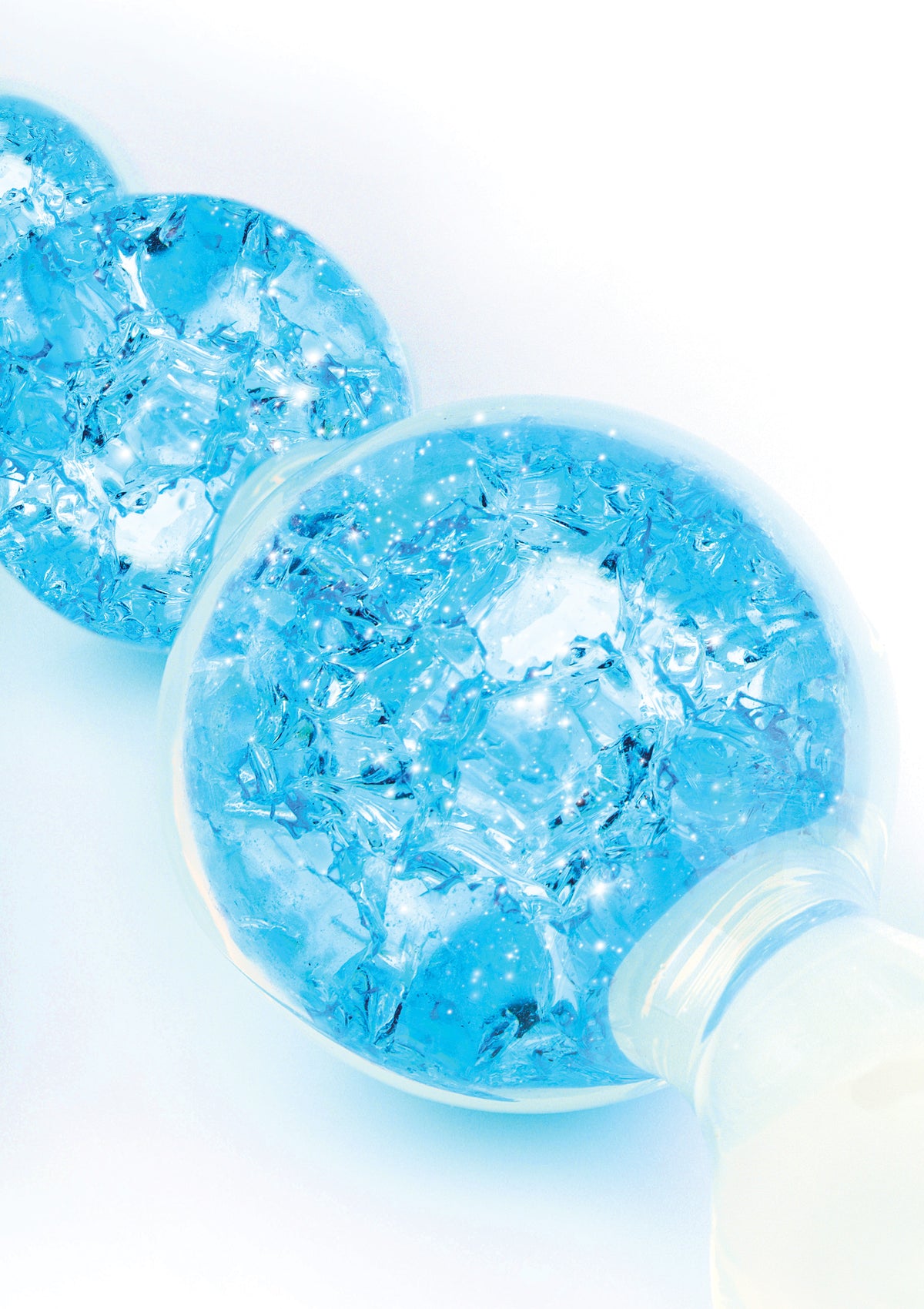 Crystal Trio Butt Plug Medium