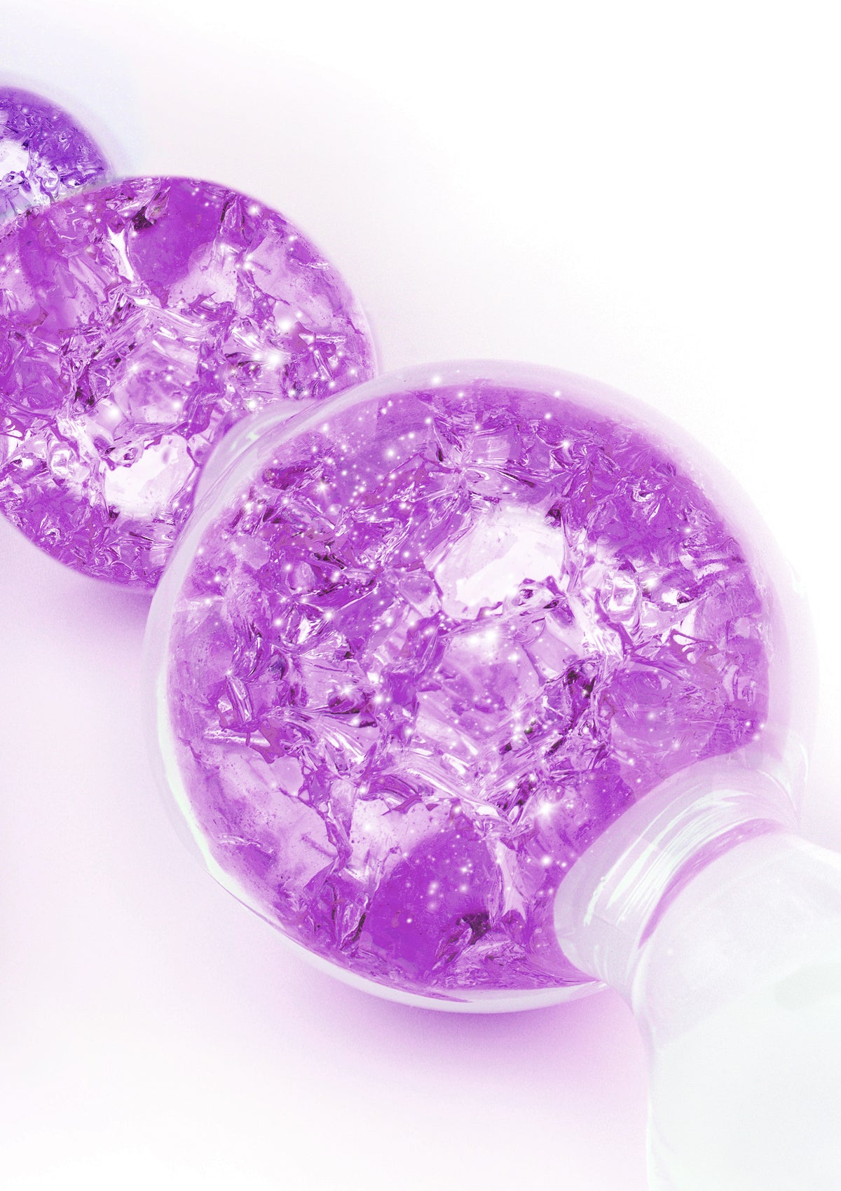 Crystal Trio Butt Plug Medium