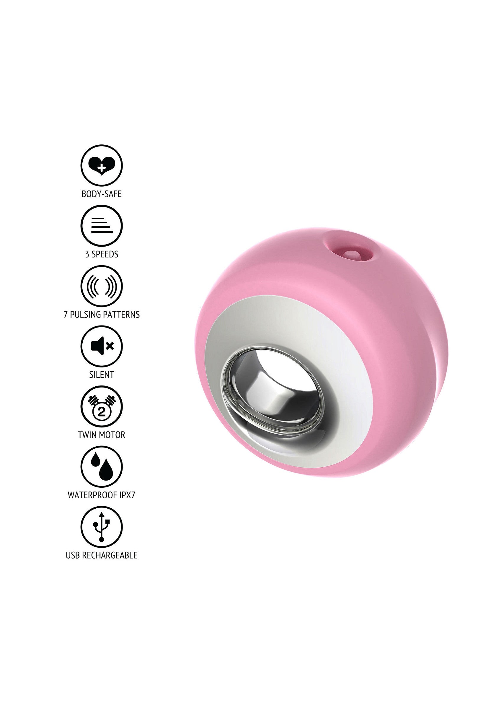 Verve Pulse Clitoral Stimulator