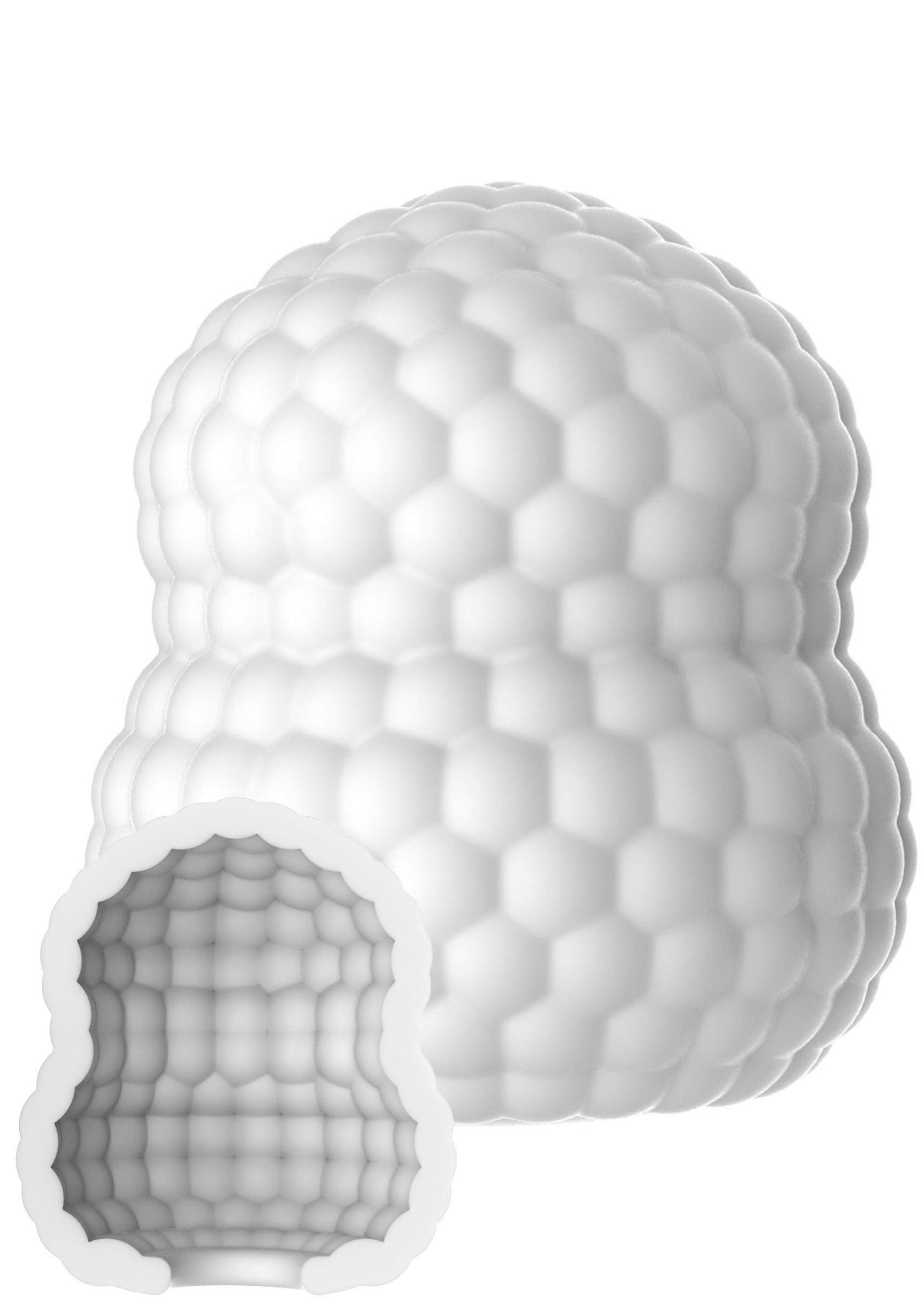 Mini Masturbator Block