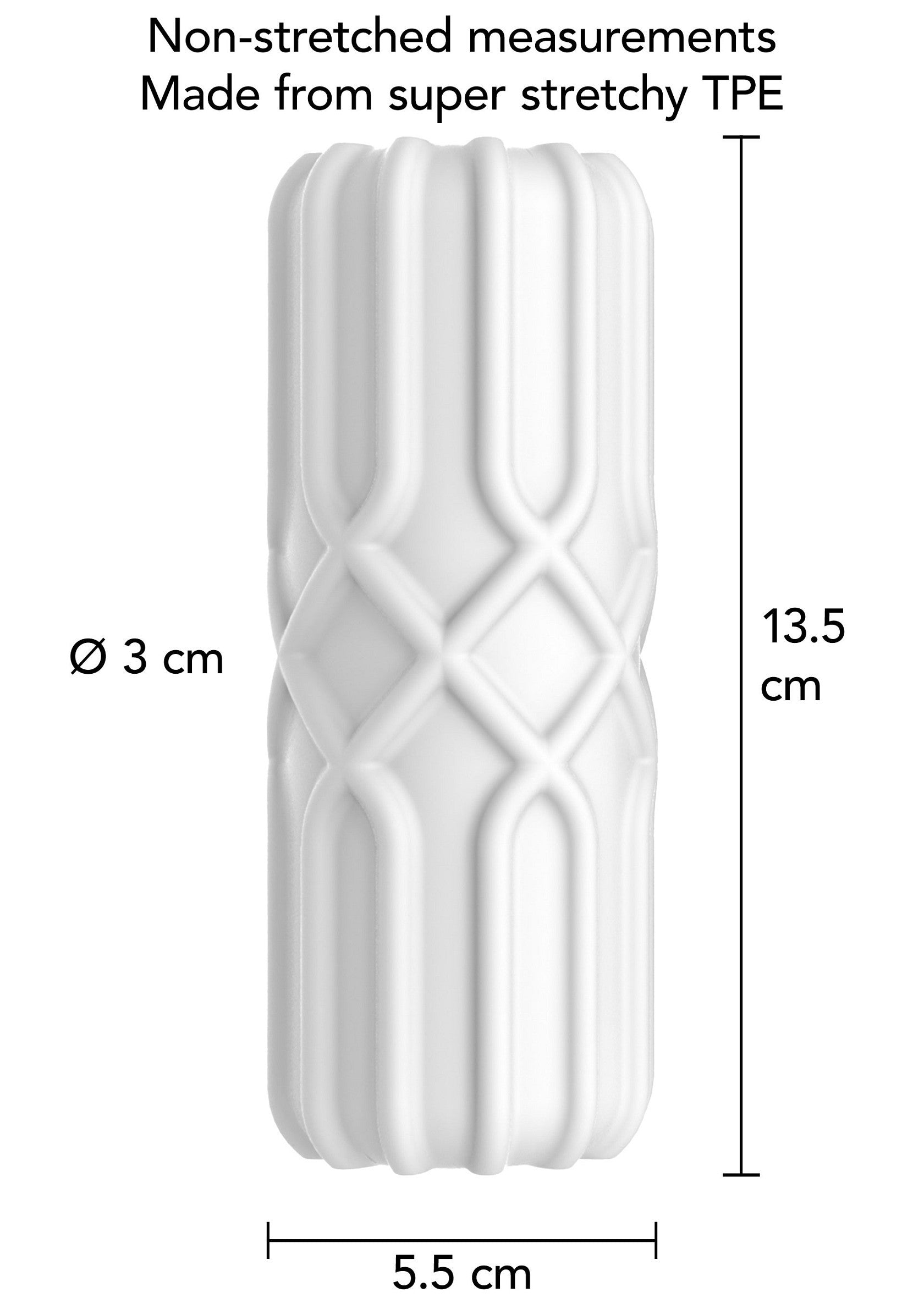 Large Masturbator Hexo