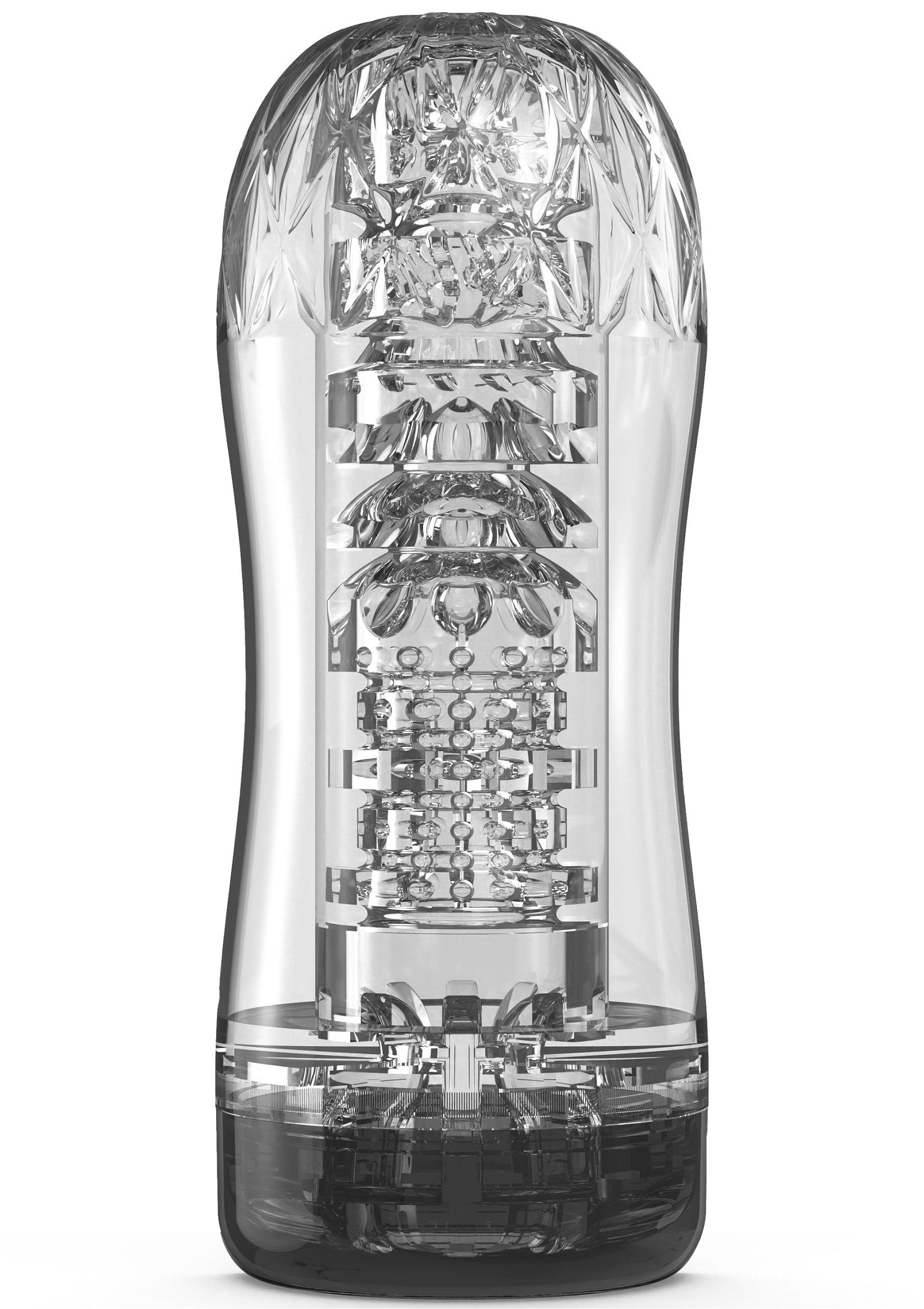 Clear Blast Vacuum Stroker