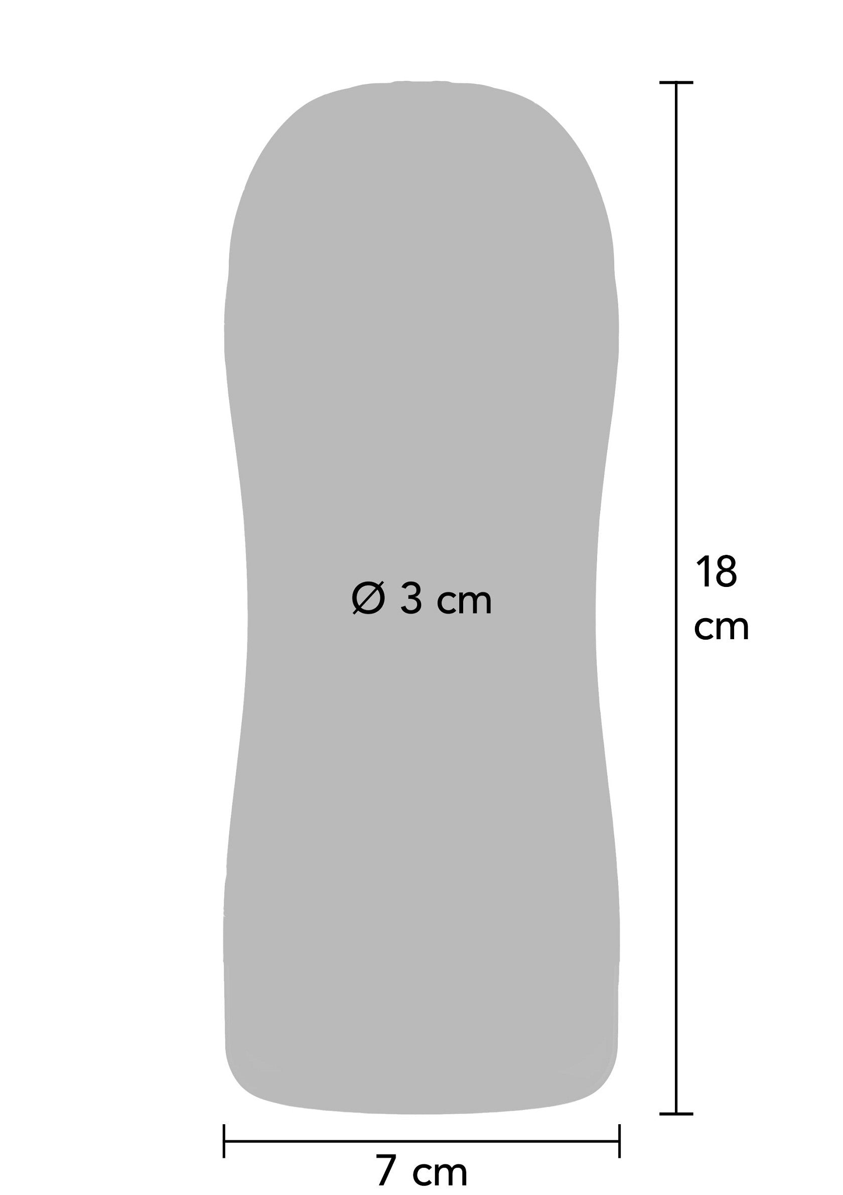 Clear Blast Vacuum Stroker