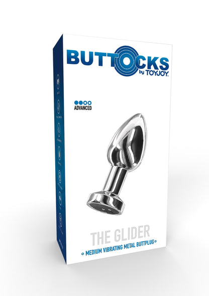 The Glider Vibrating Plug Medium