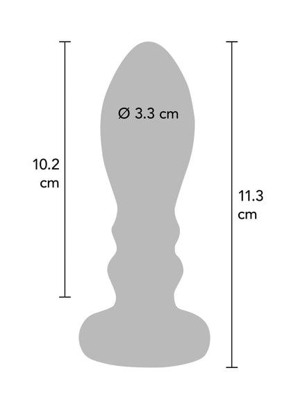 The Slider Vibrating Plug Large