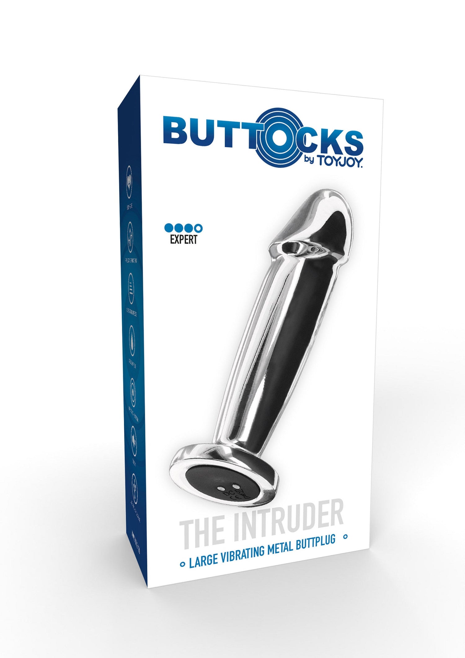 The Intruder Vibrating Plug TOYJOY The Intruder Vibrating Plug TOYJOY