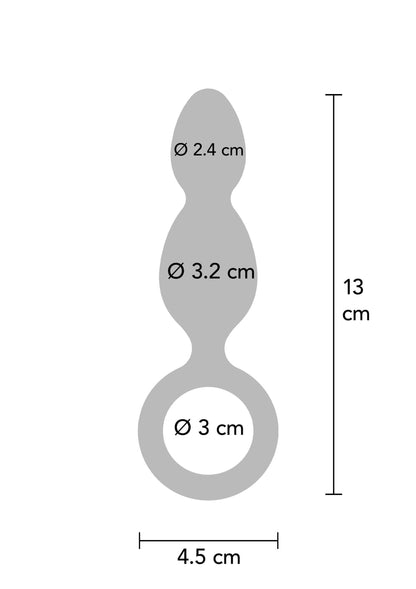 The Plugger 2 Balls Plug