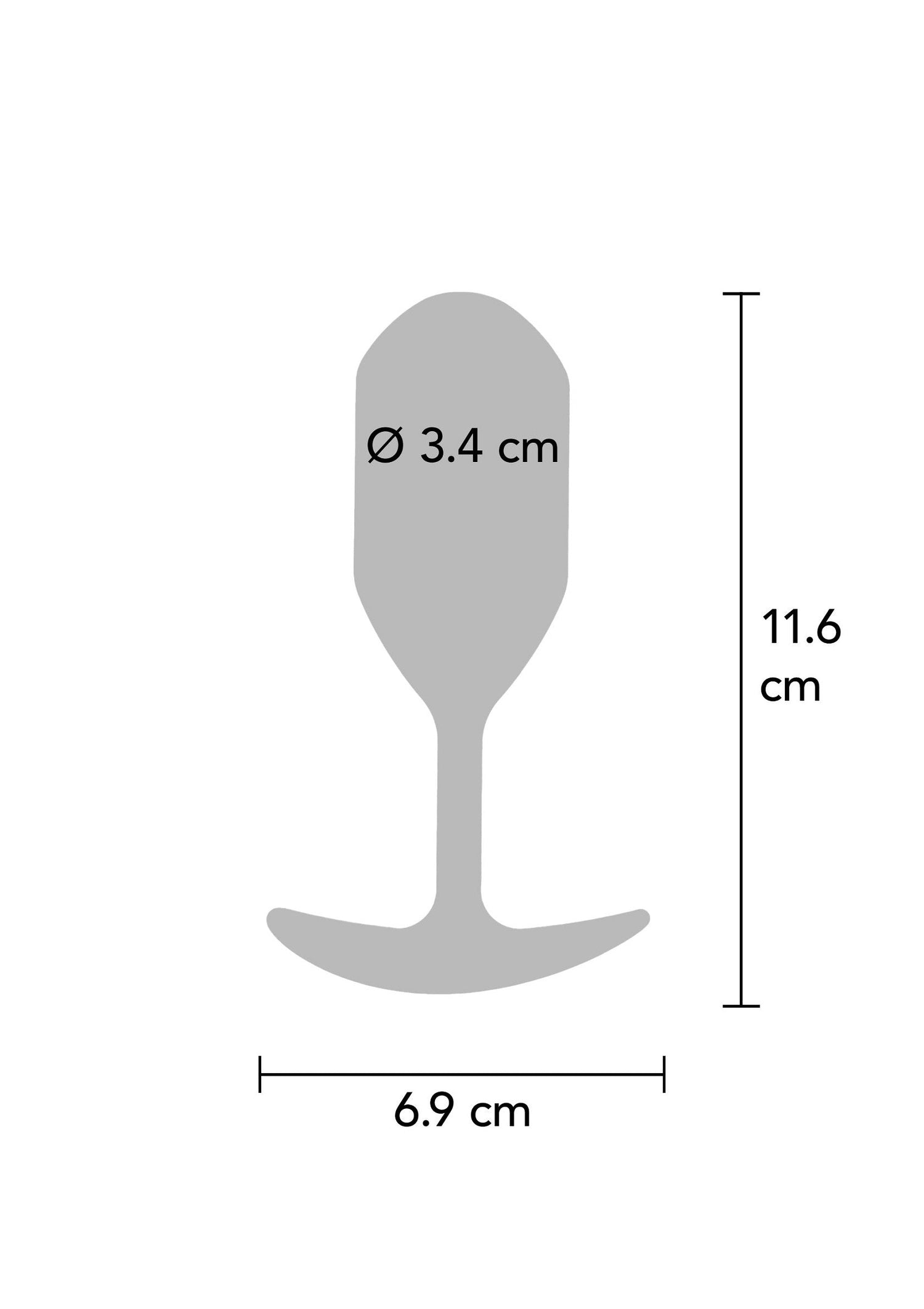 The Athlete Weighted Plug