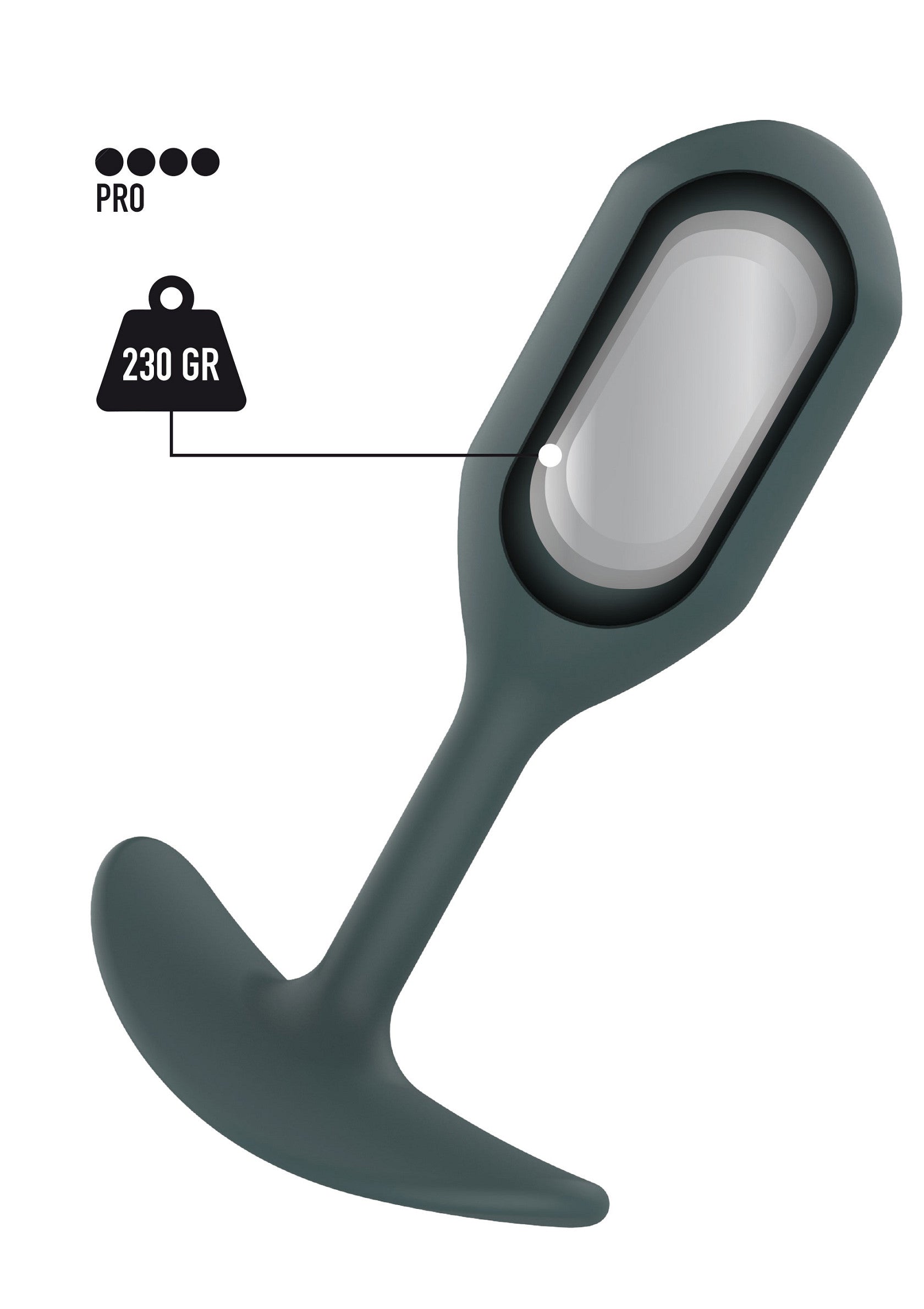 The Champ Weighted Plug