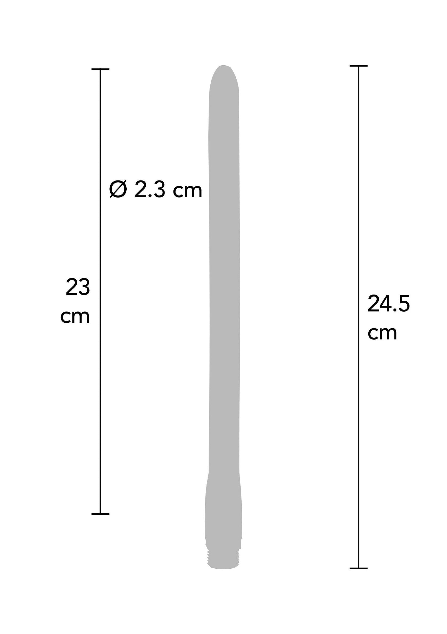 The Streamer Anal Douche 23 cm