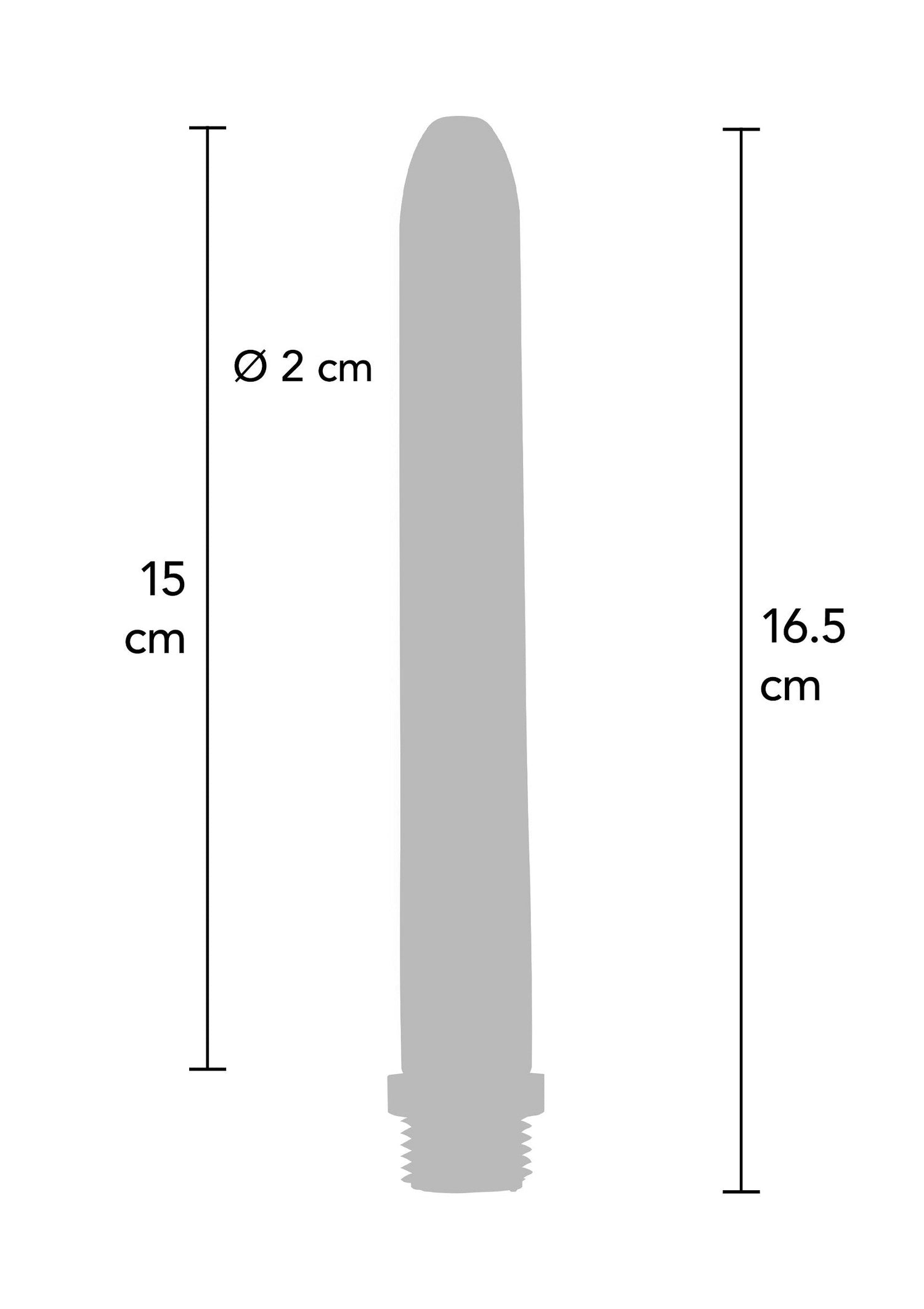 The Cleaner Shower Set 15 cm