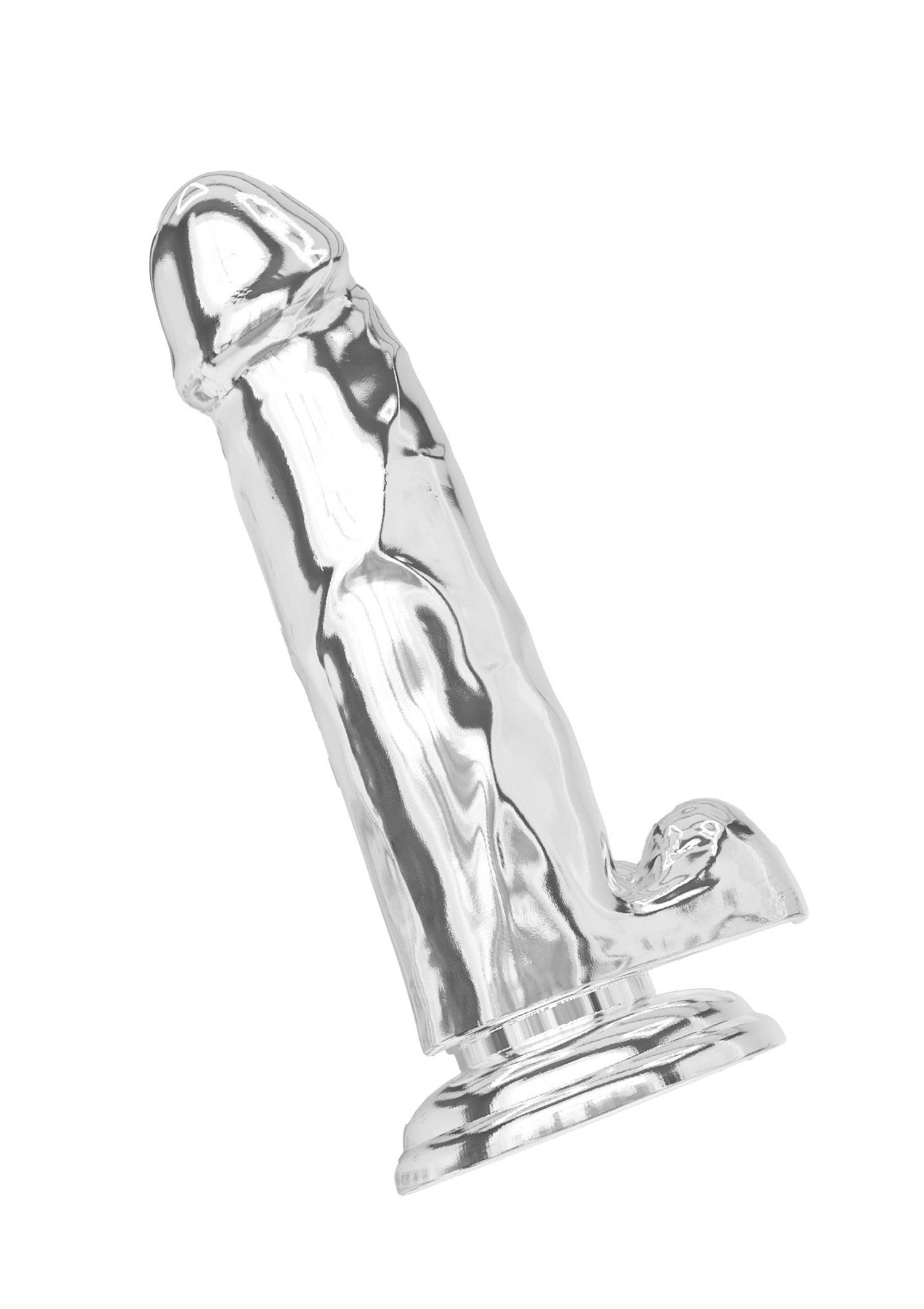 Clear Dildo TPE 18 cm