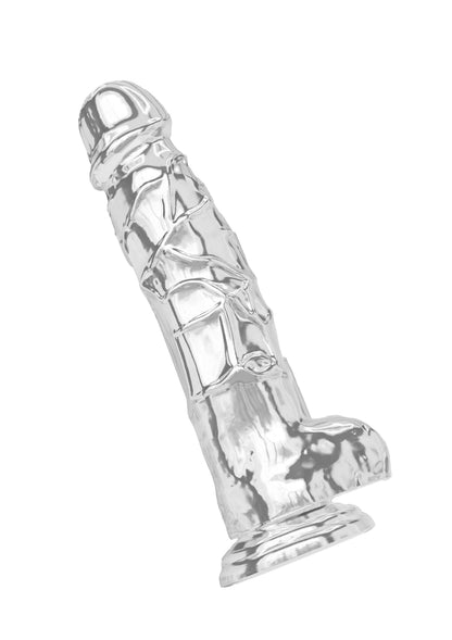Clear Dildo TPE 22.5 cm