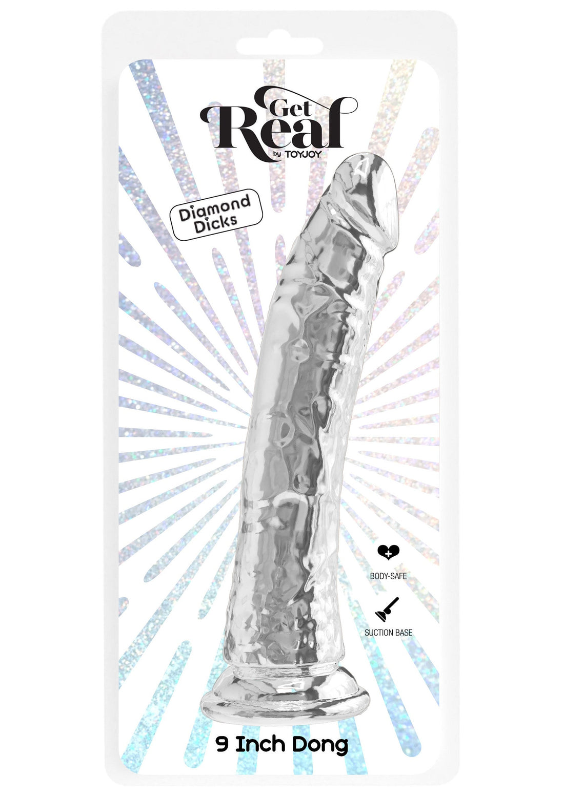 Clear Dong TPE 24 cm