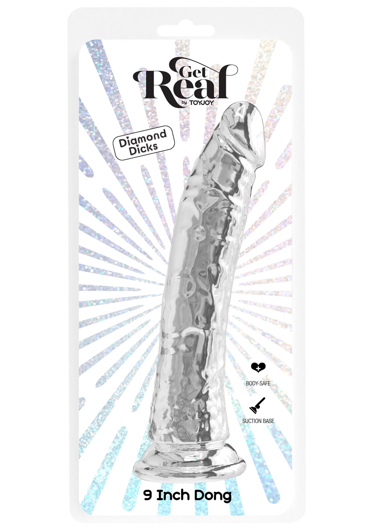 Clear Dong TPE 24 cm