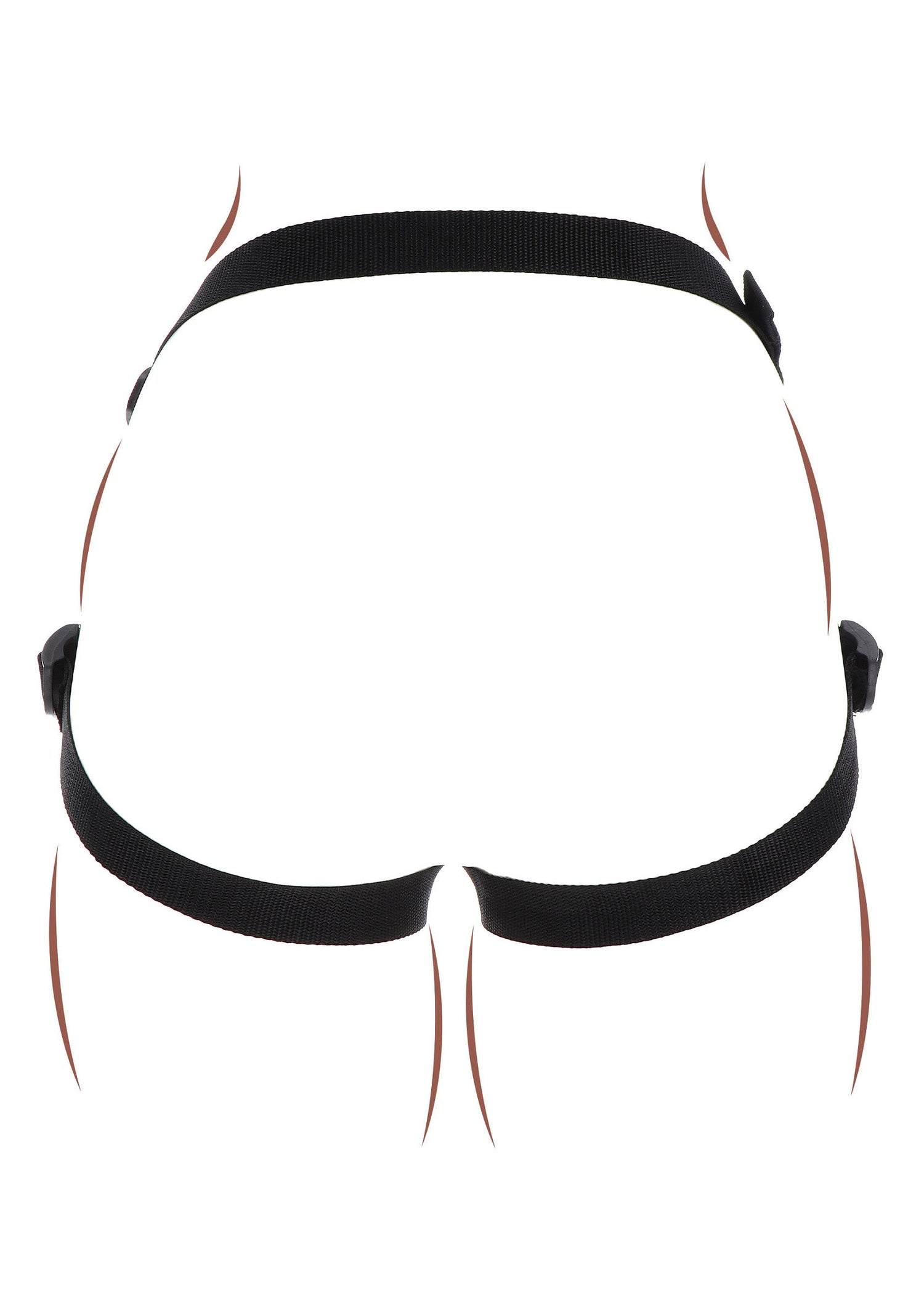 Strap-On Pleasure Hole Harness