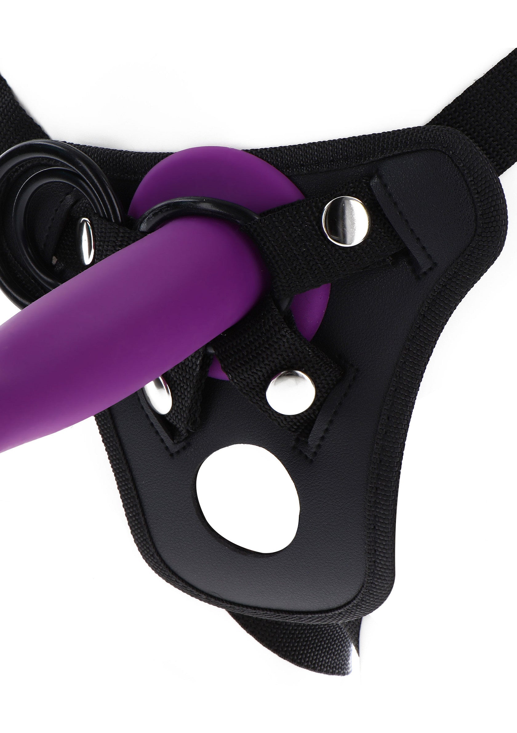 Strap-On Pleasure Hole Harness