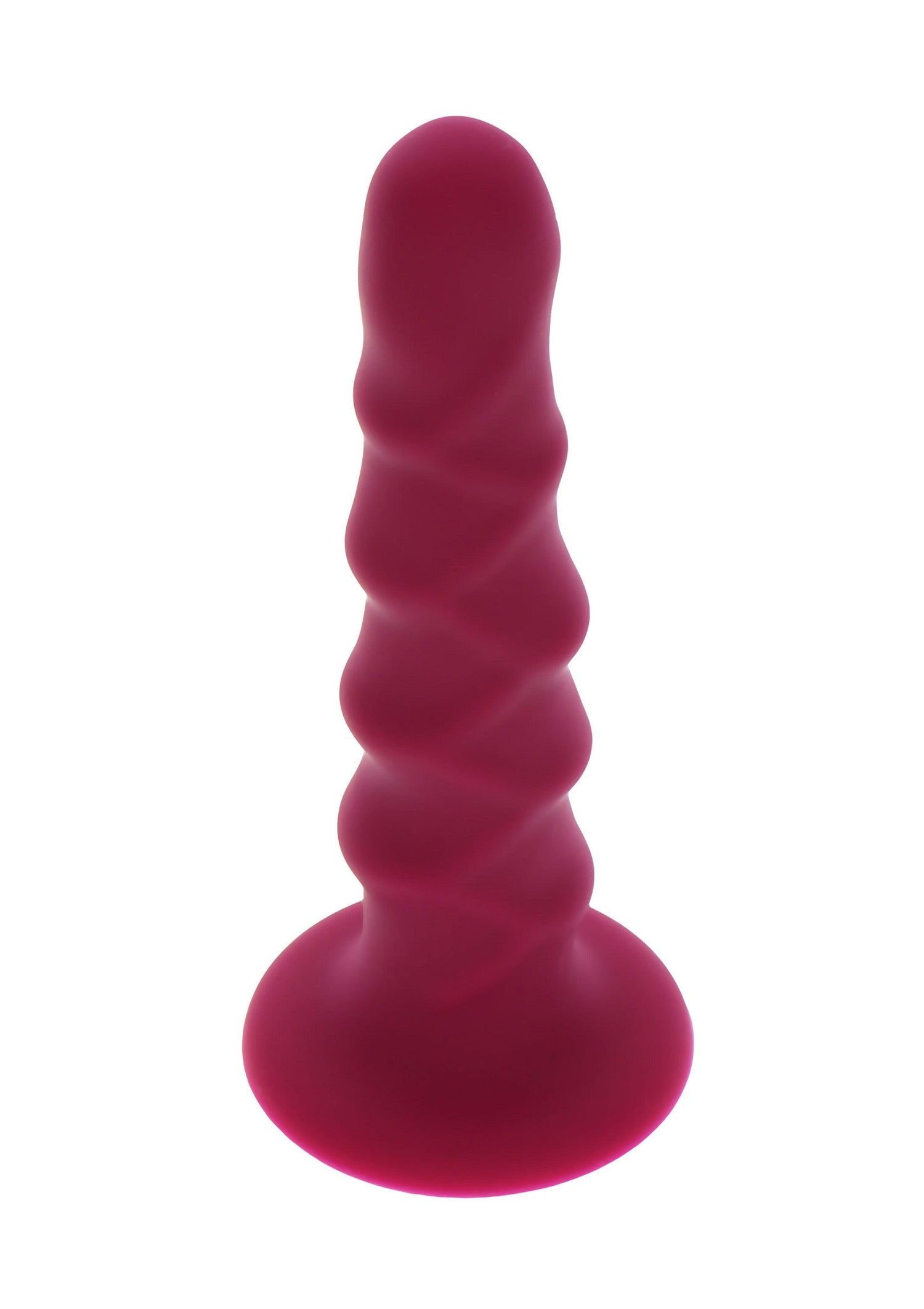 Harness Dong Ribbed Silicone 16 cm
