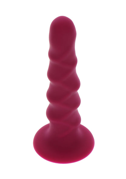 Harness Dong Ribbed Silicone 16 cm