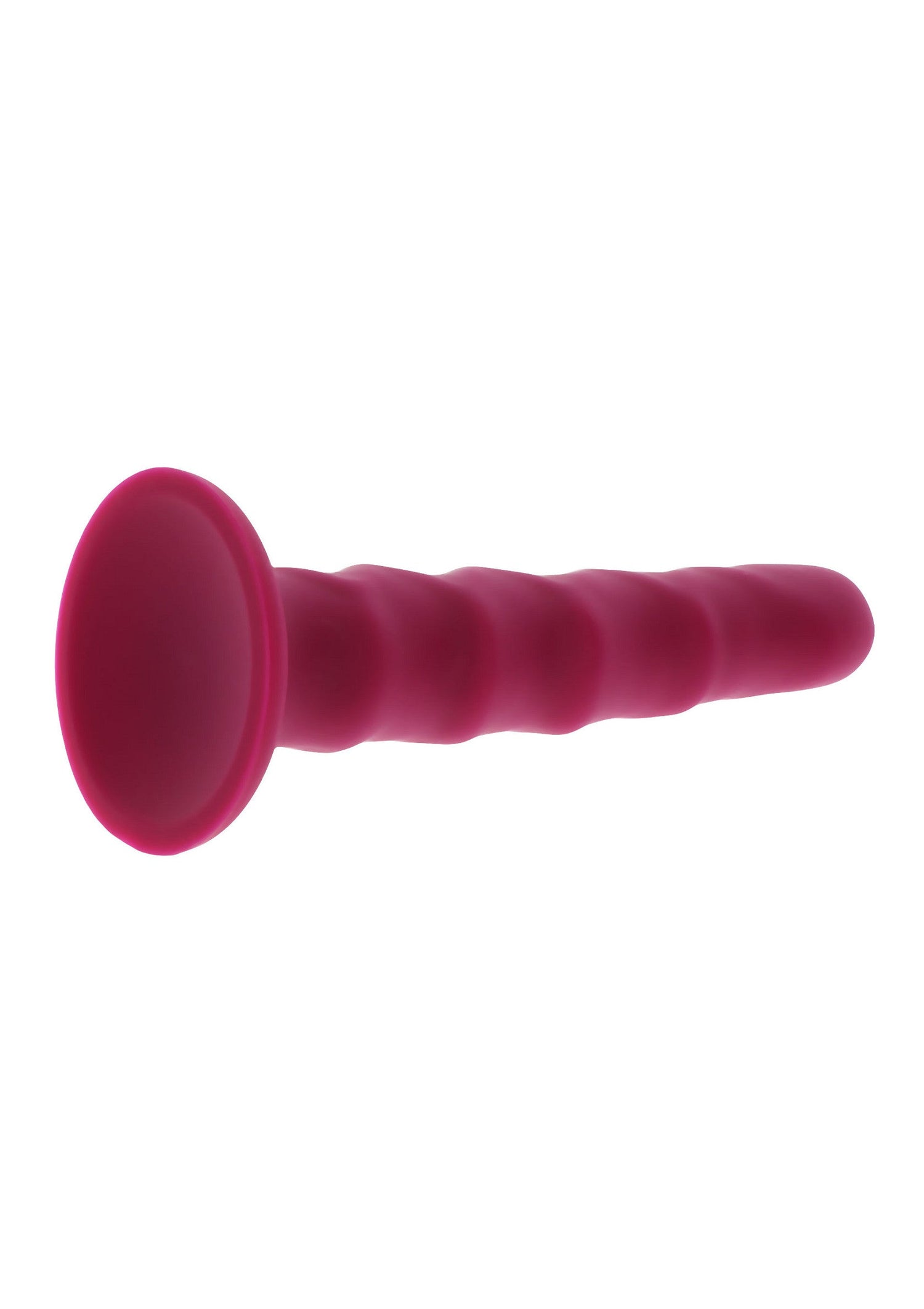 Harness Dong Ribbed Silicone 16 cm