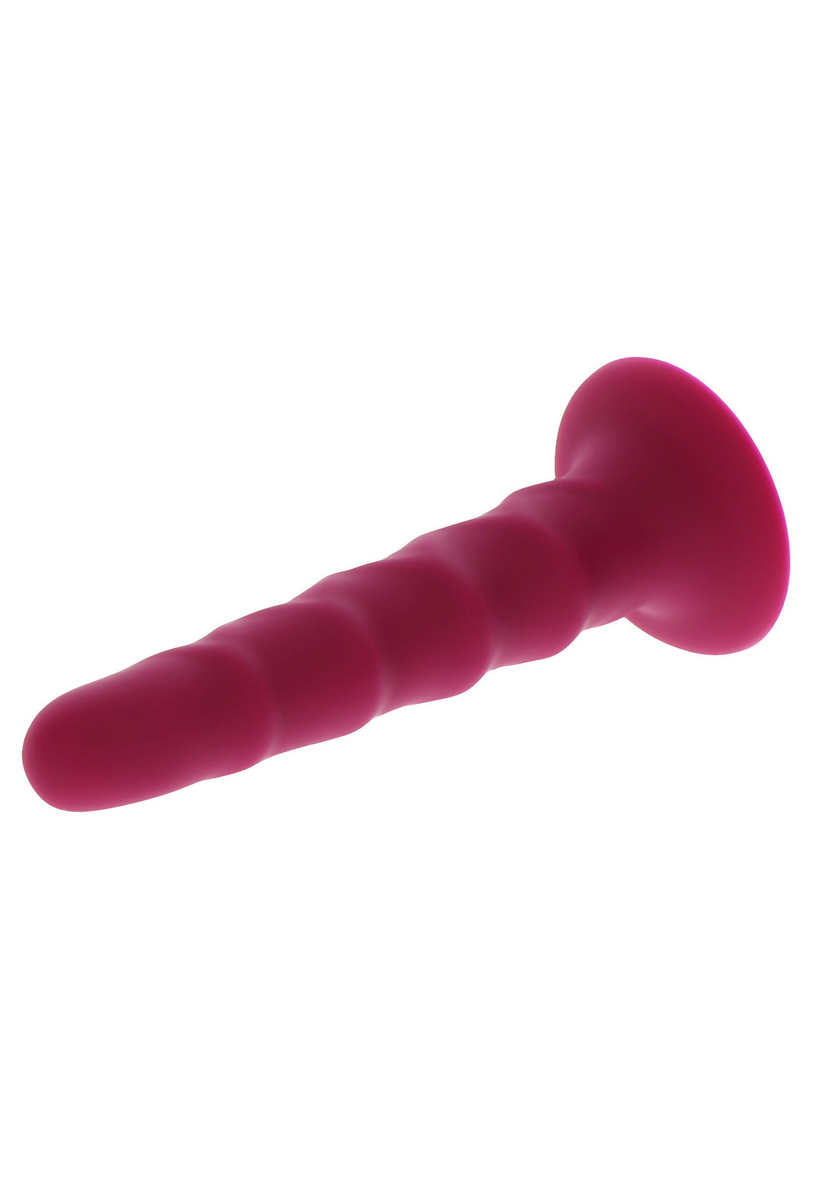 Harness Dong Ribbed Silicone 16 cm