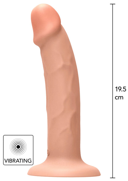 Harness Dong Vibrating Silicone 19.5 cm