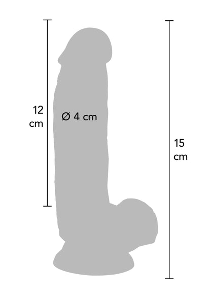 Dildo PVC 15 cm
