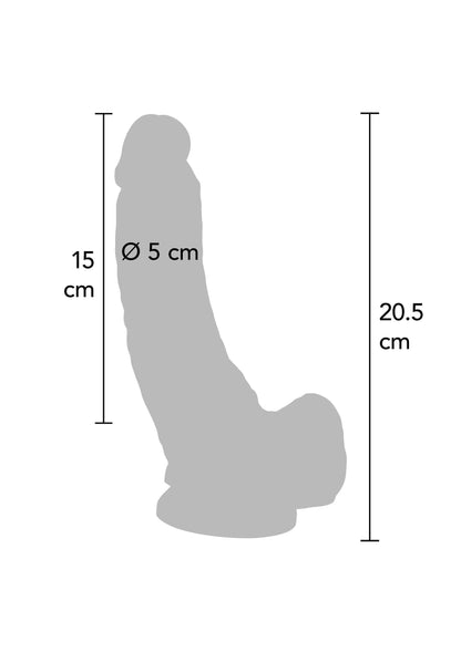Dildo PVC 20.5 cm