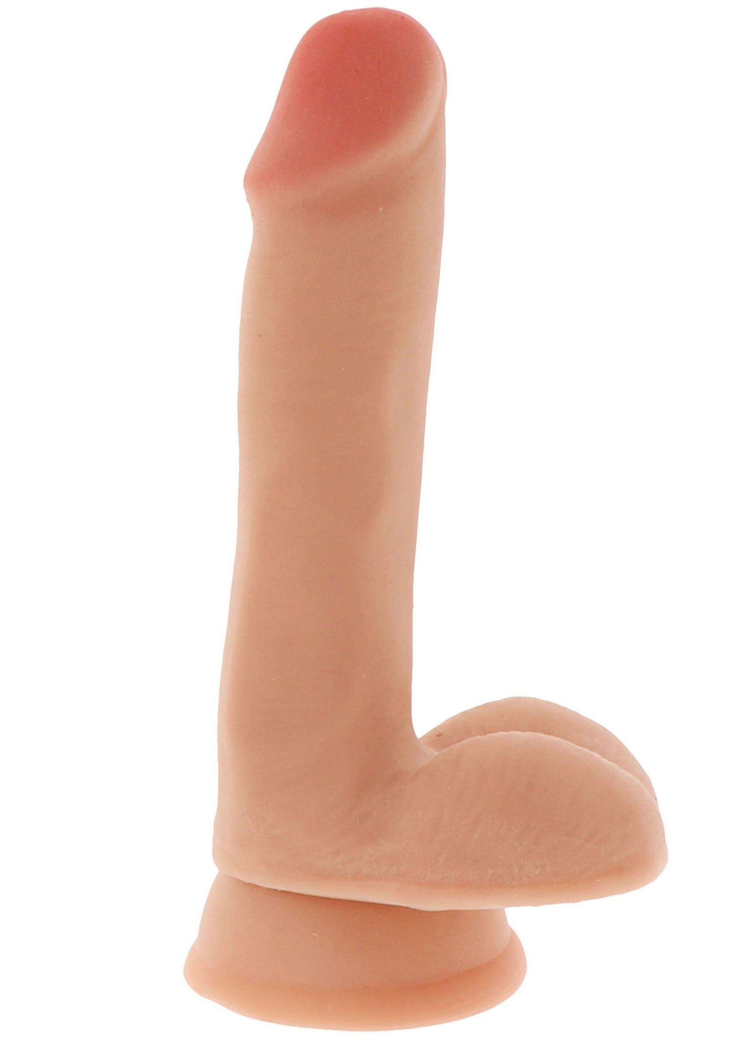 Dual Density Dildo TPE 17 cm