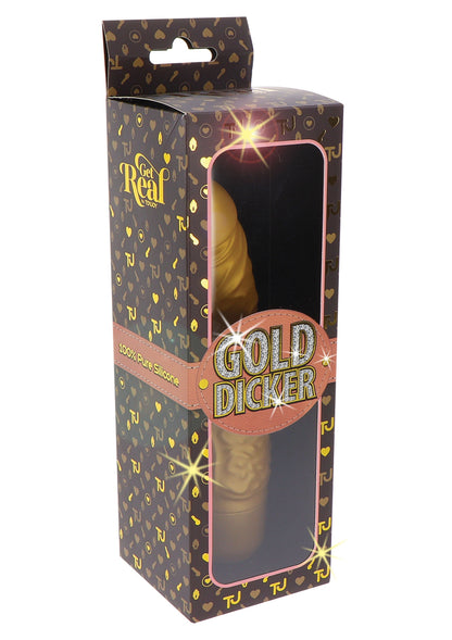 Gold Dicker Original Vibrator 20 cm