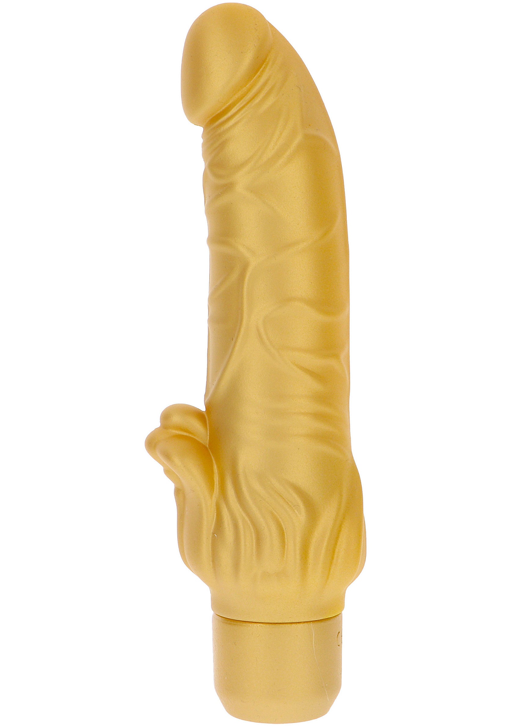 Gold Dicker Stim Vibrator 22 cm