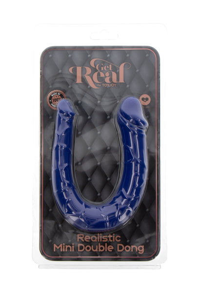 Double Dong Realistic Mini Silicone