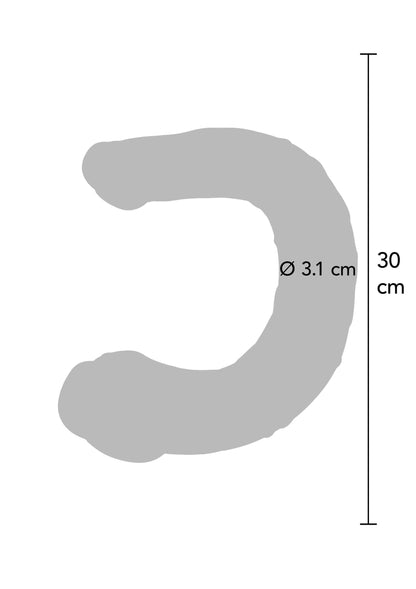 Double Dong Realistic Mini Silicone