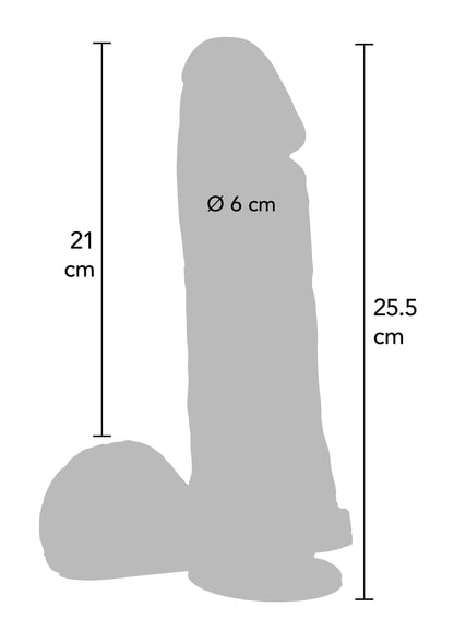 Extreme XL Dildo PVC 25.5 cm