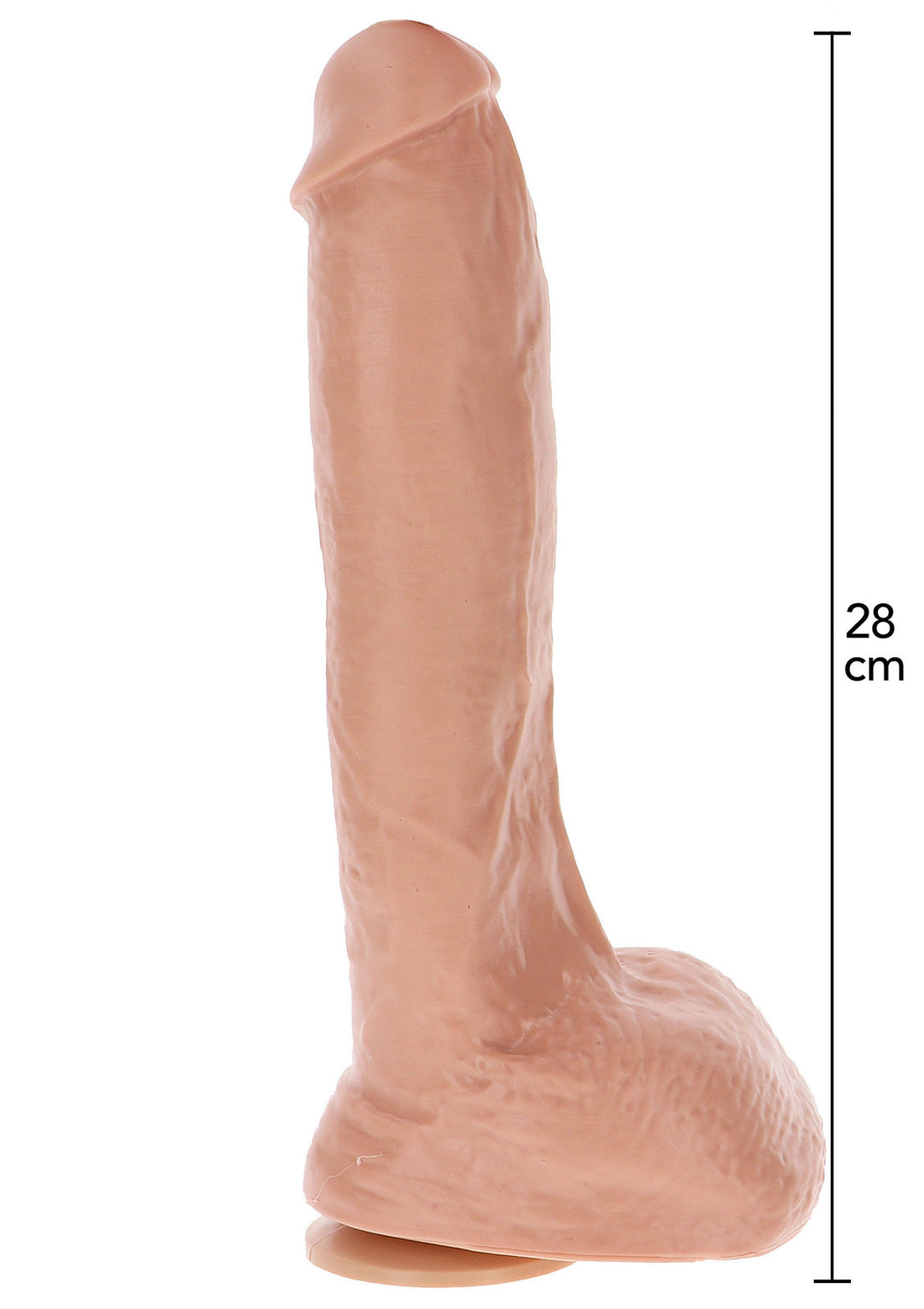 Extreme XXL Dildo PVC 28 cm