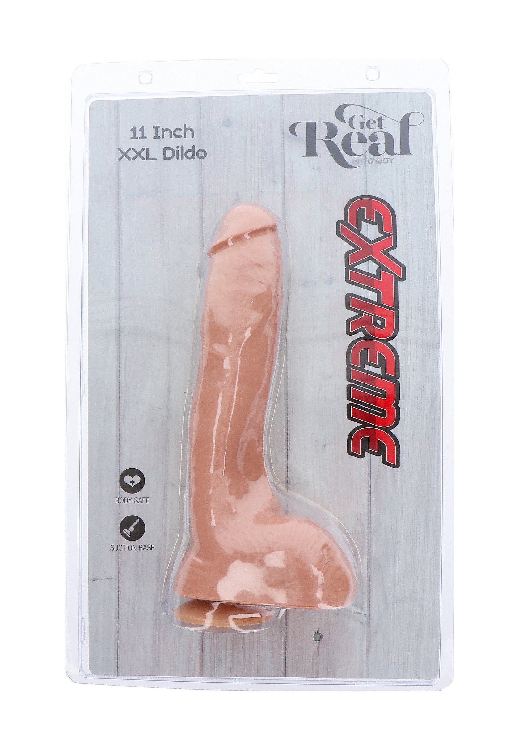 Extreme XXL Dildo PVC 28 cm