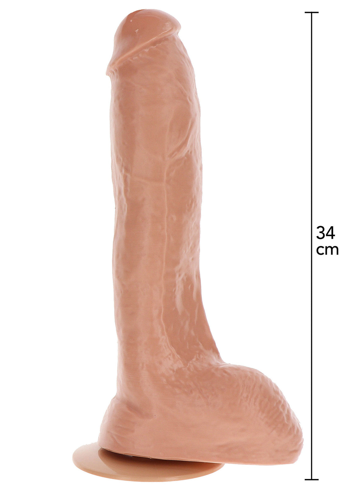 Extreme XXXL Dildo PVC 34 cm