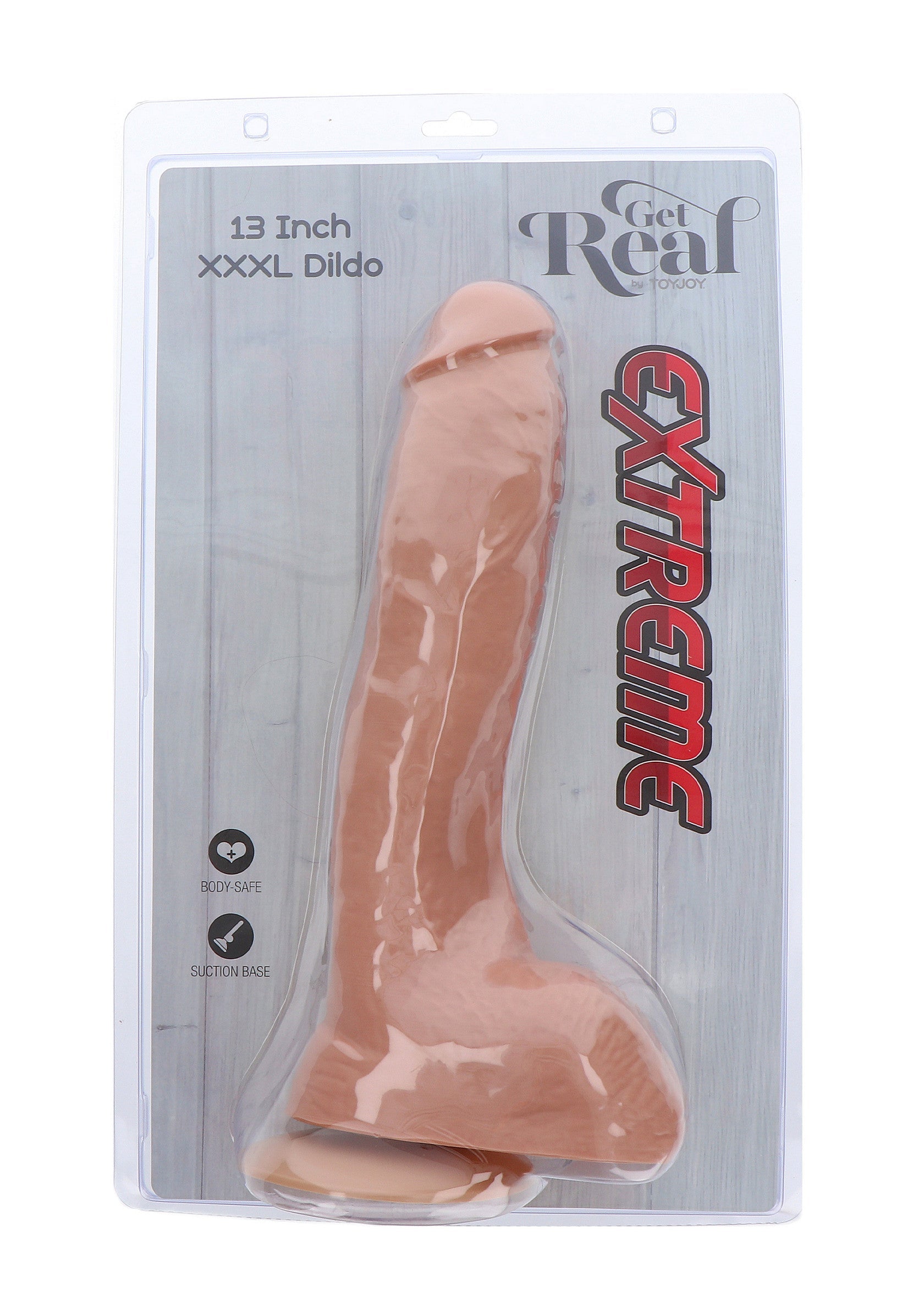 Extreme XXXL Dildo PVC 34 cm