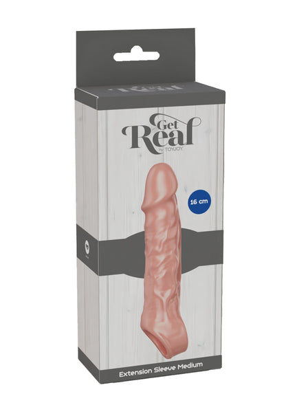 Extension Sleeve TPE Medium 16 cm