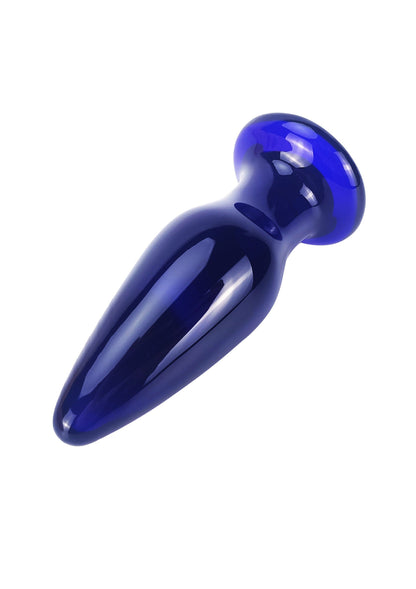 Shining Vibrating Glass Plug