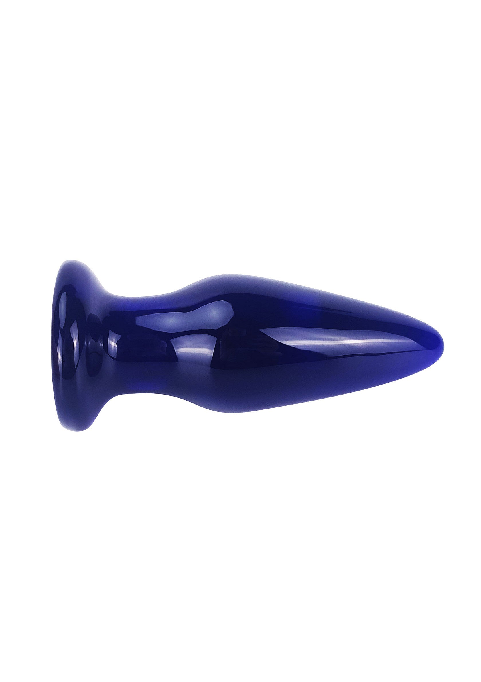 Shining Vibrating Glass Plug