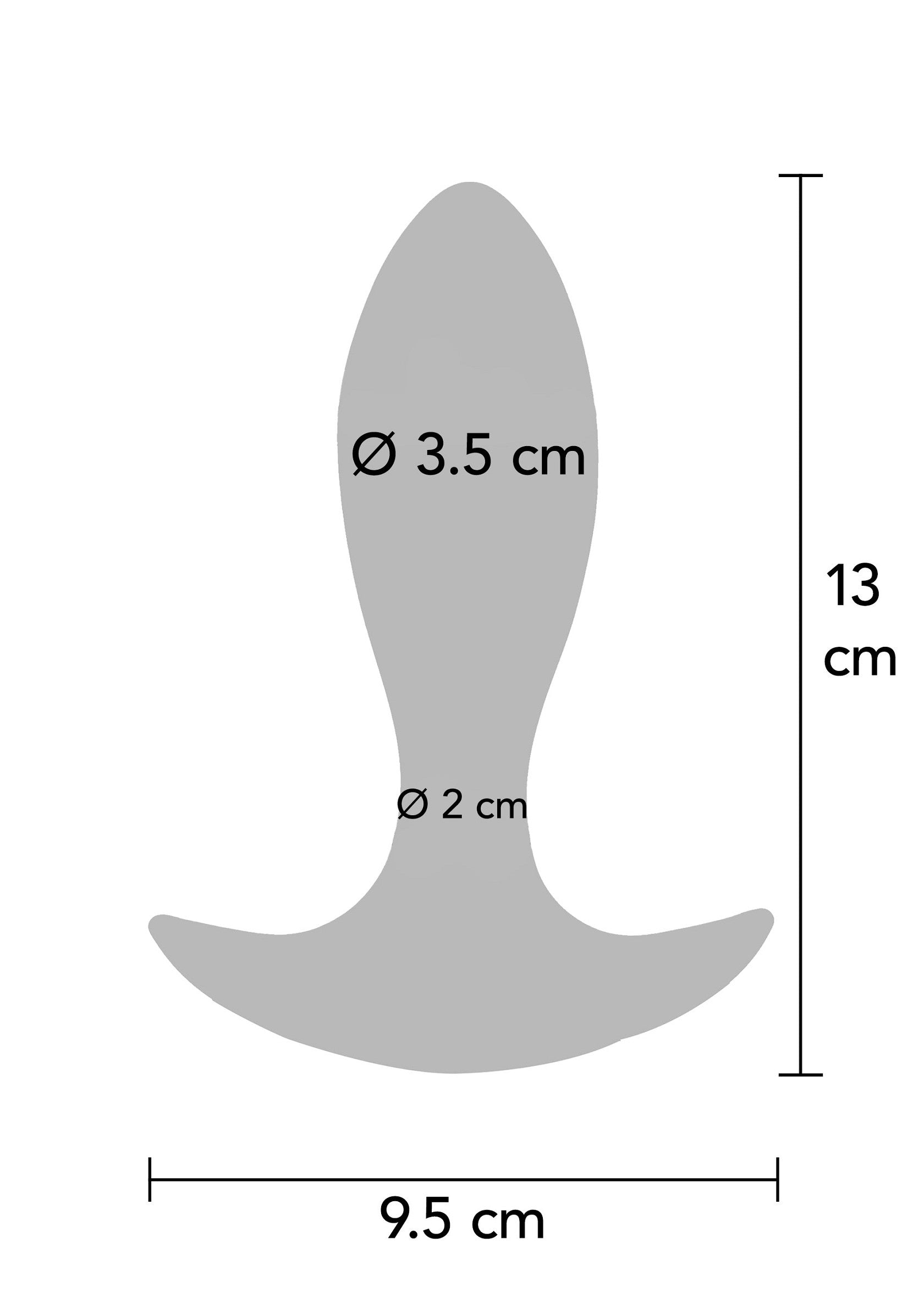 The Brave Vibrating Anal Plug